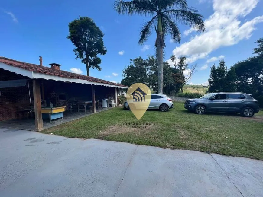 Foto 1 de Fazenda/Sítio com 2 Quartos à venda, 1200m² em Bairro Canedos, Piracaia