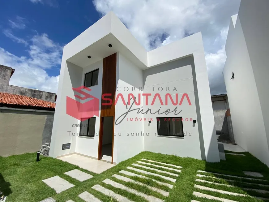 Foto 1 de Casa de Condomínio com 4 Quartos para alugar, 117m² em Buraquinho, Lauro de Freitas
