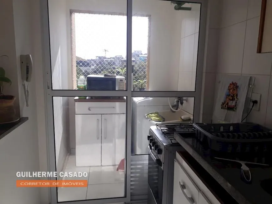 Foto 1 de Apartamento com 2 Quartos à venda, 60m² em Jardim Marilu, Carapicuíba