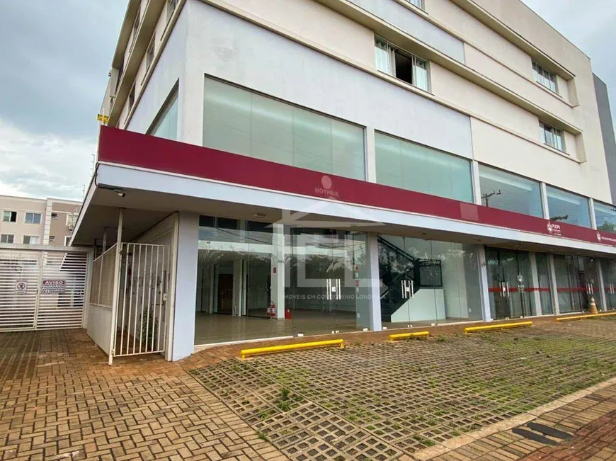 Foto 1 de Apartamento com 1 Quarto para alugar, 40m² em Jardim Jockey Club, Londrina