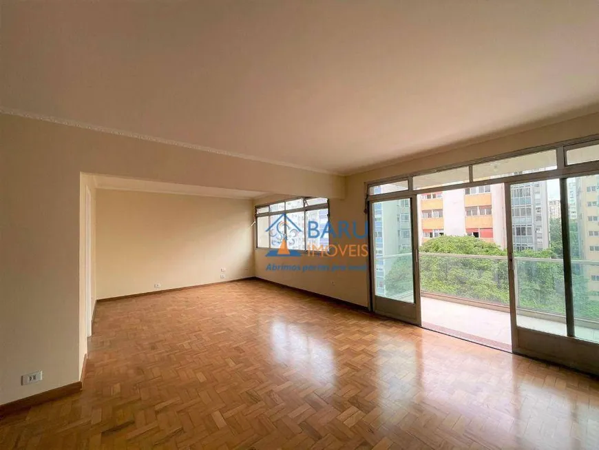 Foto 1 de Apartamento com 3 Quartos para venda ou aluguel, 228m² em Higienópolis, São Paulo