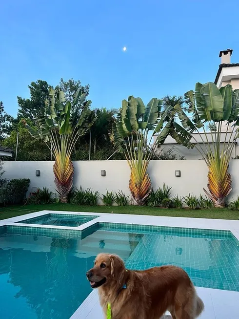 Foto 1 de Casa de Condomínio com 6 Quartos à venda, 440m² em Residencial Morada dos Lagos, Barueri