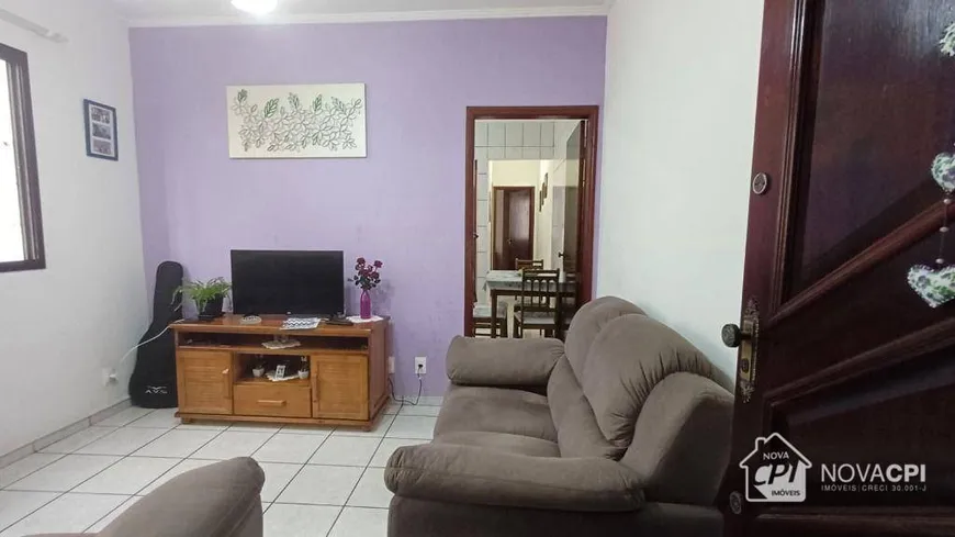 Foto 1 de Apartamento com 1 Quarto à venda, 44m² em Vila Guilhermina, Praia Grande