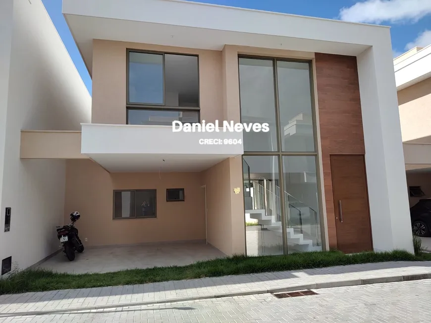 Foto 1 de Casa de Condomínio com 4 Quartos à venda, 151m² em Vilas do Atlantico, Lauro de Freitas