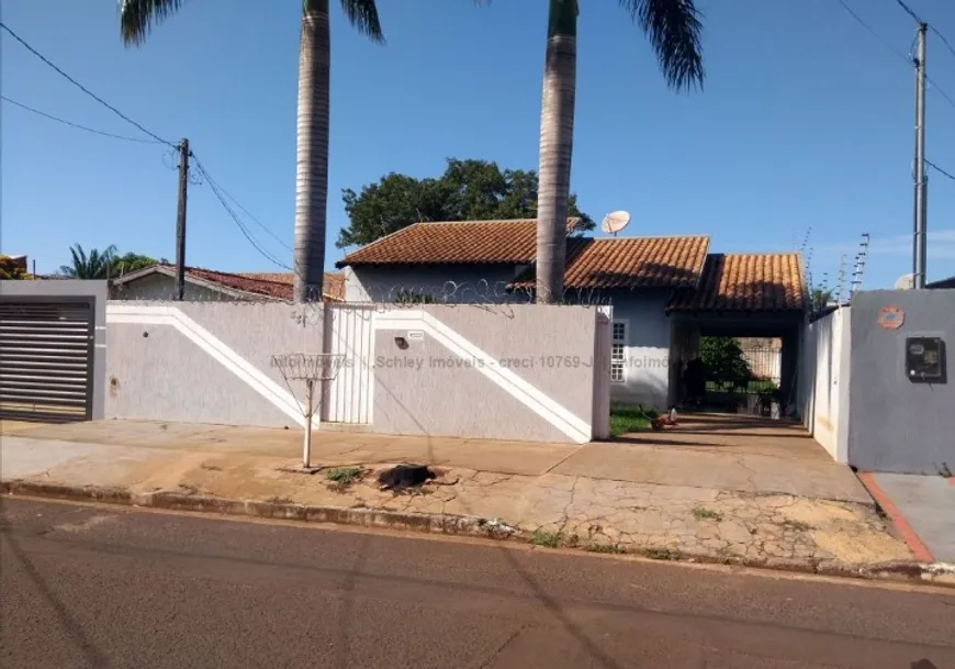 Foto 1 de Casa com 3 Quartos à venda, 110m² em Vila São Jorge da Lagoa , Campo Grande