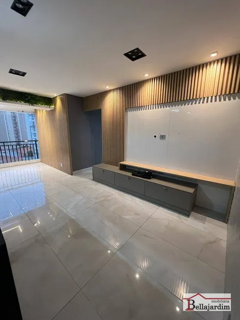 Foto 1 de Apartamento com 3 Quartos à venda, 78m² em Vila Caminho do Mar, São Bernardo do Campo
