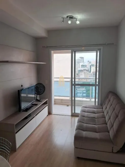 Foto 1 de Apartamento com 1 Quarto à venda, 42m² em Santa Ifigênia, São Paulo