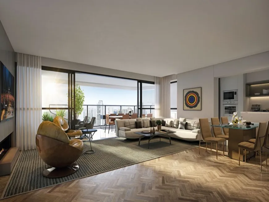 Foto 1 de Apartamento com 4 Quartos à venda, 227m² em Brooklin, São Paulo