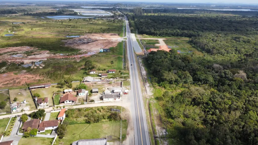 Foto 1 de Lote/Terreno à venda, 2371m² em Miranda, São Francisco do Sul