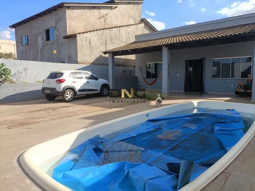 Foto 1 de Casa com 3 Quartos à venda, 200m² em Setor Habitacional Vicente Pires, Brasília