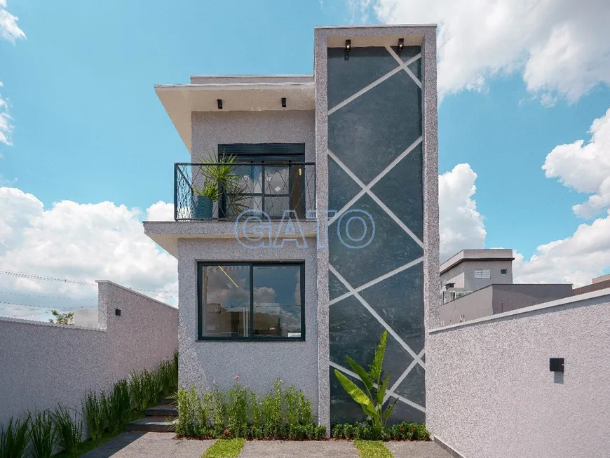 Foto 1 de Casa de Condomínio com 3 Quartos à venda, 130m² em Parque Jaguari Fazendinha, Santana de Parnaíba