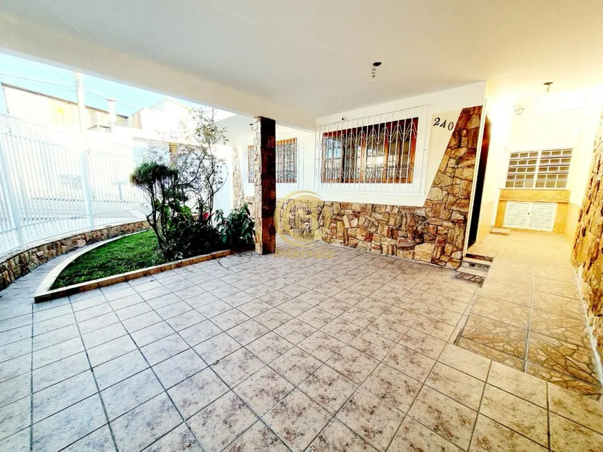 Foto 1 de Casa com 3 Quartos à venda, 164m² em Jardim Eulália, Taubaté