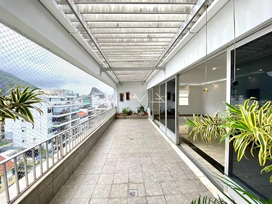Foto 1 de Cobertura com 3 Quartos para alugar, 200m² em Ipanema, Rio de Janeiro