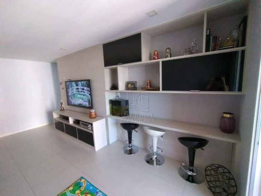 Foto 1 de Apartamento com 3 Quartos à venda, 86m² em Vila Valparaiso, Santo André