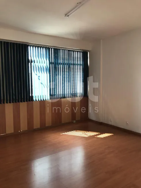 Foto 1 de Sala Comercial com 4 Quartos à venda, 90m² em Centro, Campinas