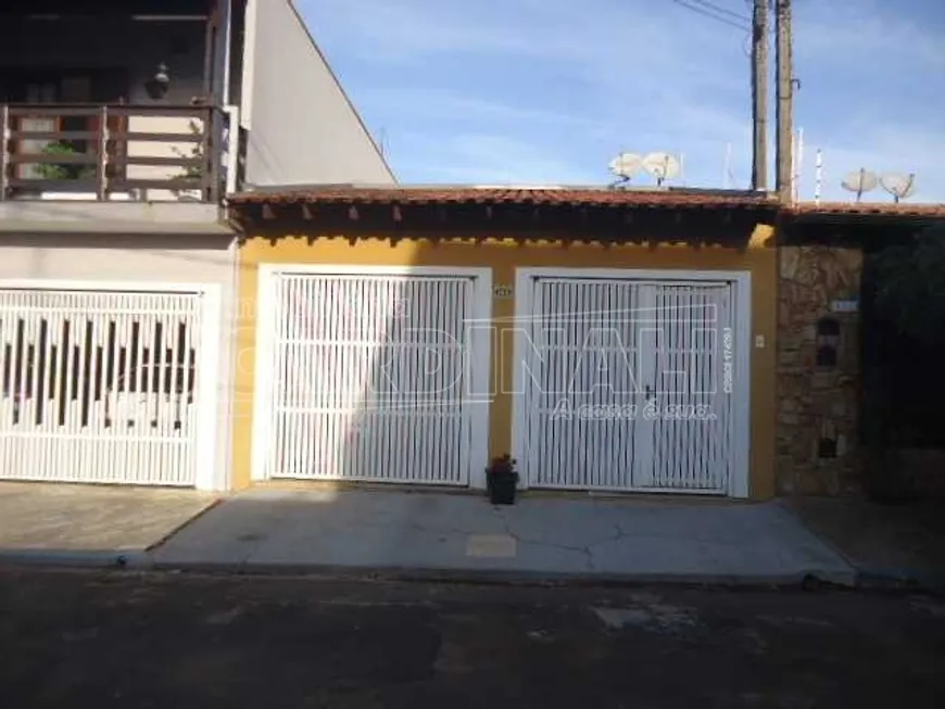 Foto 1 de Casa com 3 Quartos à venda, 112m² em Jardim Bicao, São Carlos