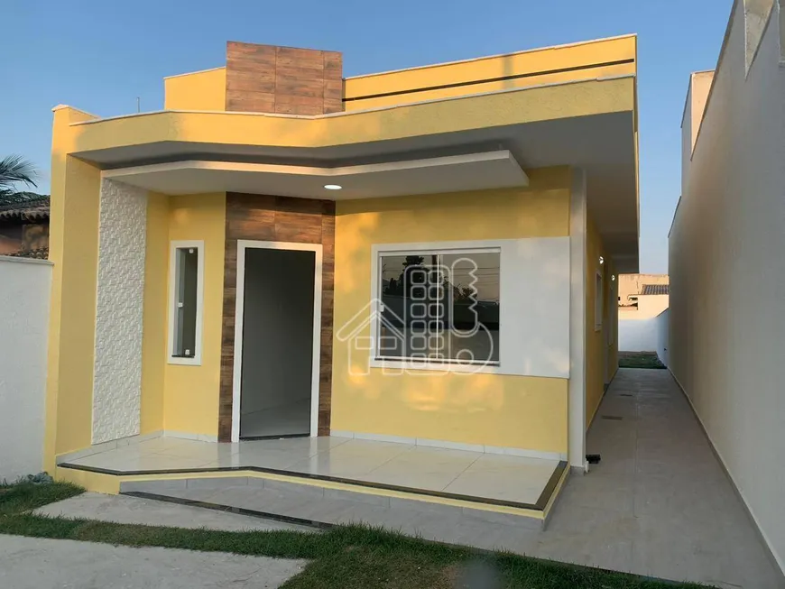 Foto 1 de Casa com 2 Quartos à venda, 65m² em Jardim Atlantico Leste Itaipuacu, Maricá