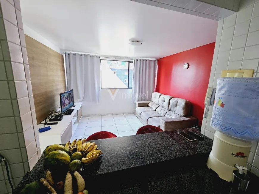 Foto 1 de Apartamento com 1 Quarto à venda, 35m² em Jatiúca, Maceió