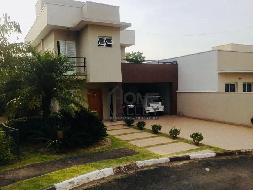 Foto 1 de Casa de Condomínio com 3 Quartos à venda, 170m² em Condominio Residencial Sao Lourenco, Valinhos