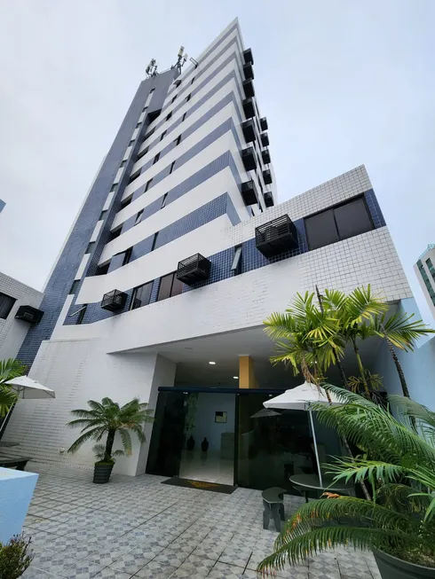 Foto 1 de Apartamento com 1 Quarto para alugar, 42m² em Pina, Recife