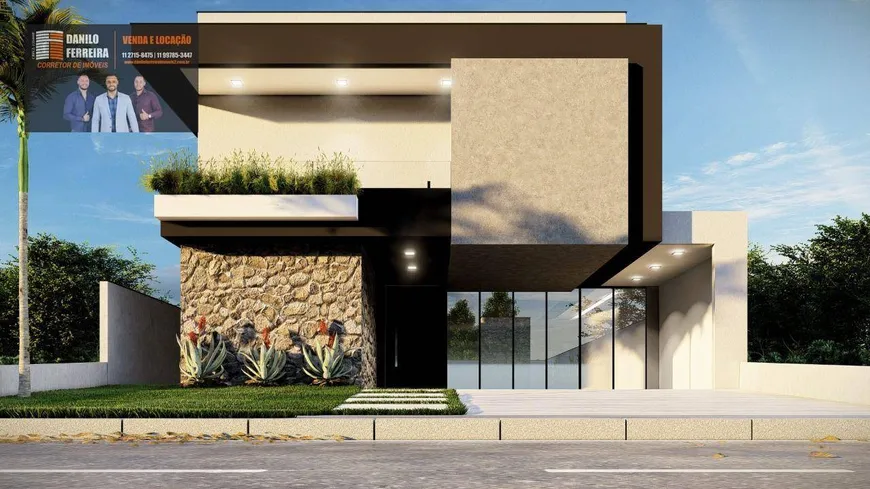 Foto 1 de Casa de Condomínio com 3 Quartos à venda, 258m² em Condominio Vila Verona, Sorocaba