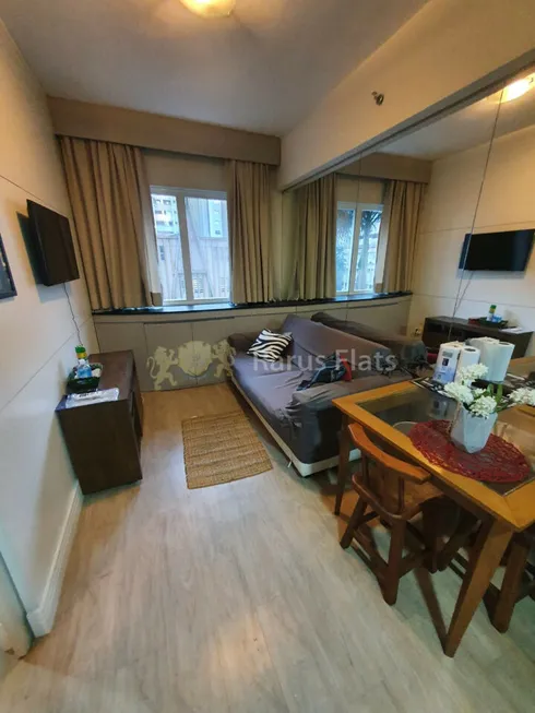 Foto 1 de Flat com 1 Quarto para alugar, 29m² em Bela Vista, São Paulo