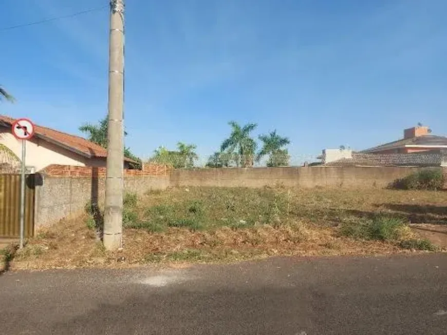 Foto 1 de Lote/Terreno à venda, 250m² em Residencial Augusto Zangirolami, Olímpia