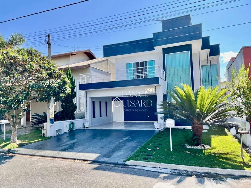 Foto 1 de Casa de Condomínio com 4 Quartos à venda, 216m² em Campos do Conde, Tremembé