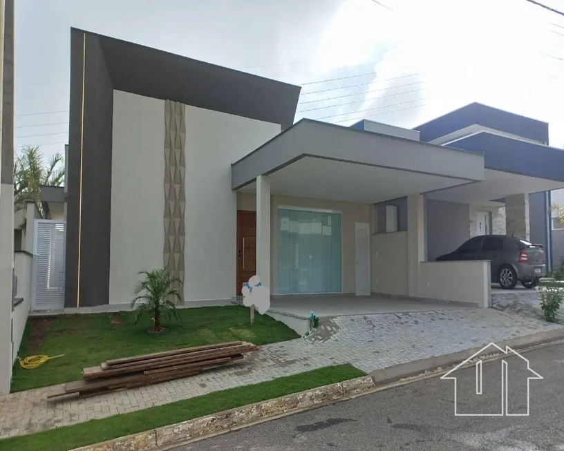 Foto 1 de Casa de Condomínio com 3 Quartos à venda, 170m² em Reserva Aruanã, São José dos Campos