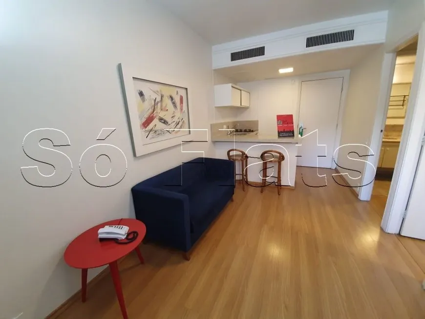 Foto 1 de Flat com 1 Quarto à venda, 28m² em Jardim Paulista, São Paulo