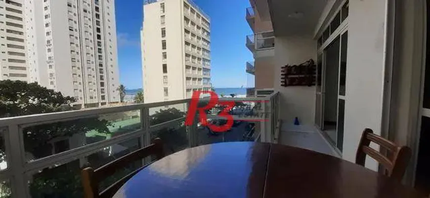 Foto 1 de Apartamento com 4 Quartos à venda, 135m² em Centro, Guarujá