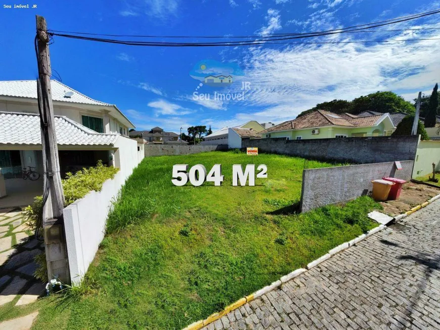 Foto 1 de Lote/Terreno à venda, 504m² em Haway, Araruama