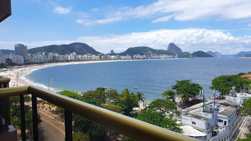 Foto 1 de Apartamento com 2 Quartos à venda, 89m² em Copacabana, Rio de Janeiro
