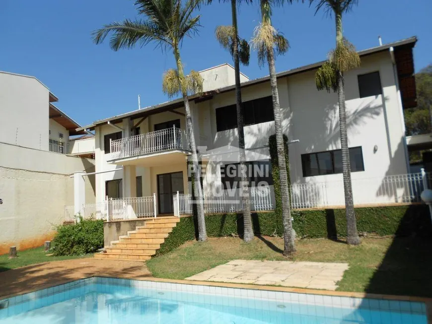 Foto 1 de Casa de Condomínio com 5 Quartos para alugar, 375m² em Vila Brandina, Campinas