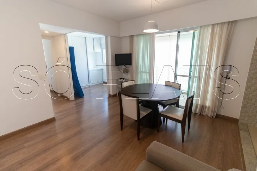 Foto 1 de Flat com 2 Quartos para alugar, 52m² em Jardim Paulista, São Paulo