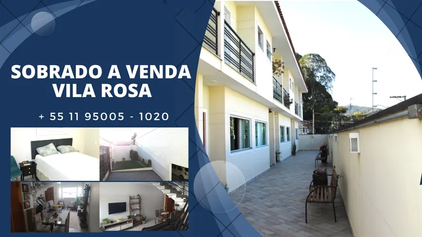 Foto 1 de Casa de Condomínio com 3 Quartos à venda, 101m² em Vila Rosa, São Paulo