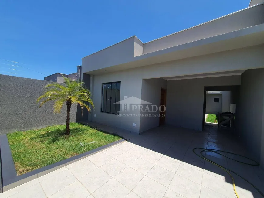 Foto 1 de Casa com 3 Quartos à venda, 90m² em , Ibiporã