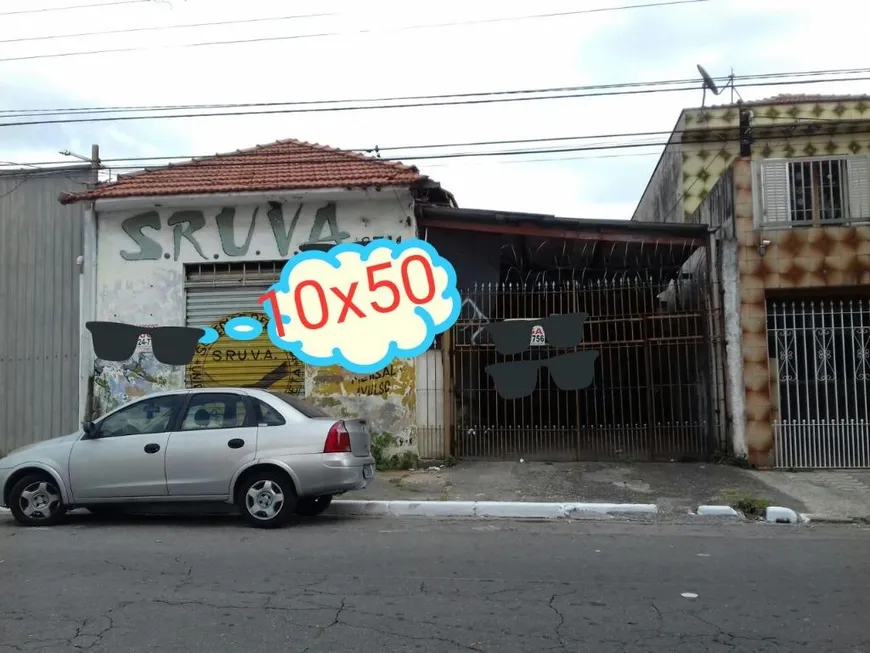 Foto 1 de Lote/Terreno à venda, 500m² em Vila Antonieta, São Paulo