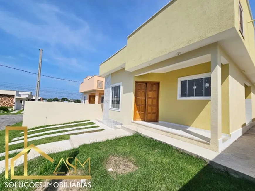 Foto 1 de Casa de Condomínio com 3 Quartos à venda, 216m² em Centro, Maricá
