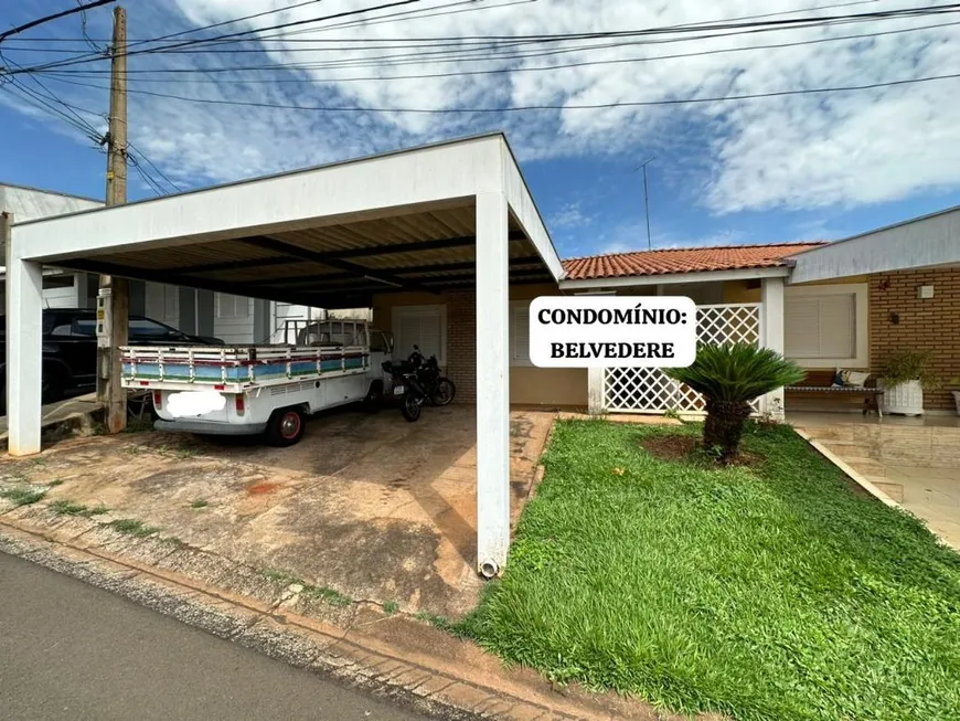 Foto 1 de Casa de Condomínio com 3 Quartos à venda, 180m² em Belvedere Terra Nova, São José do Rio Preto