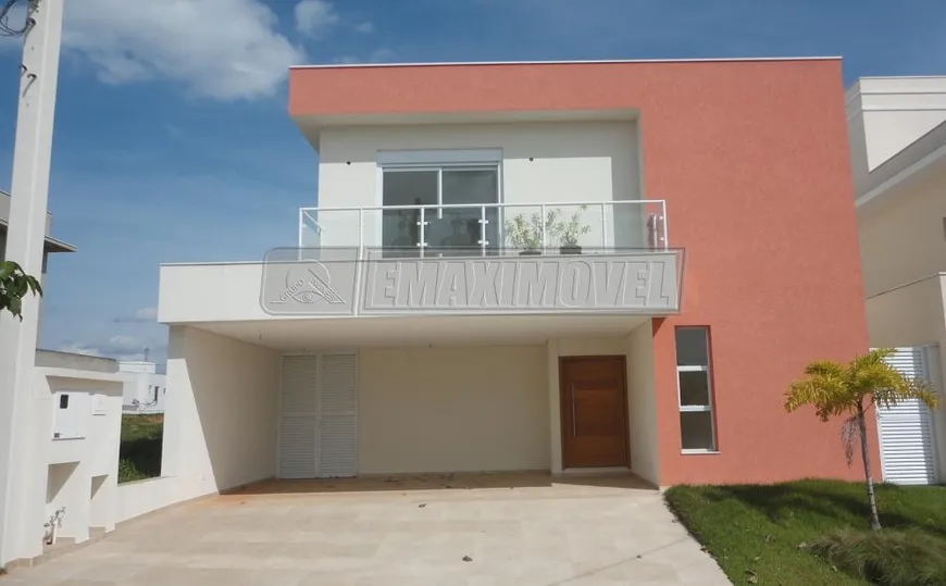 Foto 1 de Casa de Condomínio com 3 Quartos à venda, 253m² em Jardim Residencial Chácara Ondina, Sorocaba