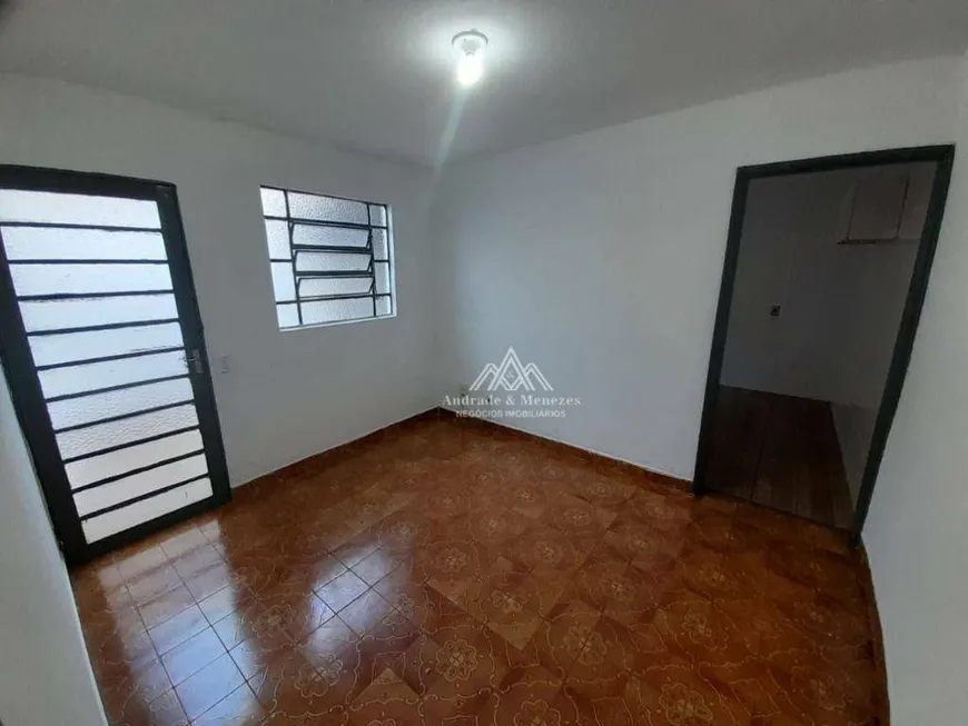 Foto 1 de Casa com 1 Quarto para alugar, 40m² em Vila Maria Luiza, Ribeirão Preto