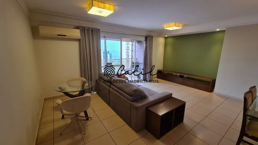 Foto 1 de Apartamento com 3 Quartos para alugar, 137m² em Jardim Irajá, Ribeirão Preto