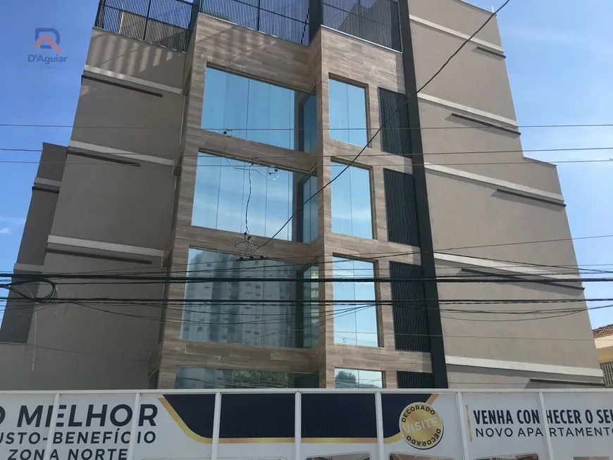 Foto 1 de Cobertura com 2 Quartos para alugar, 50m² em Vila Mazzei, São Paulo