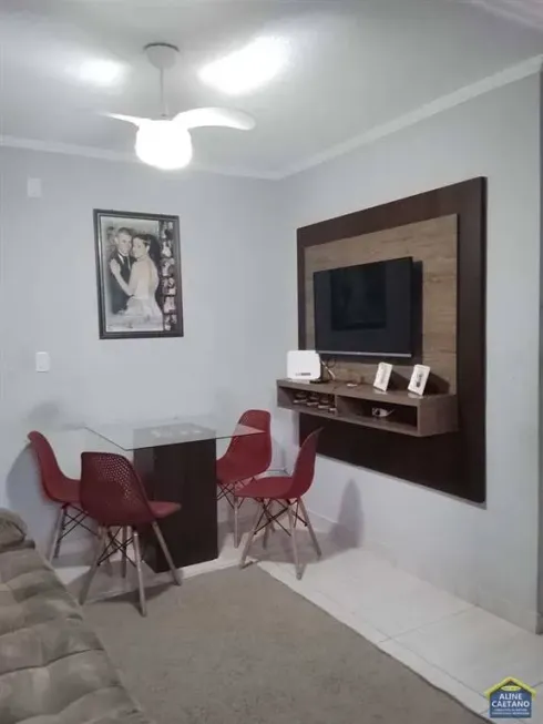Foto 1 de Apartamento com 2 Quartos à venda, 48m² em Vila Sonia, Praia Grande