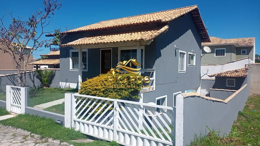 Foto 1 de Casa de Condomínio com 2 Quartos à venda, 158m² em Dunas do Pero, Cabo Frio