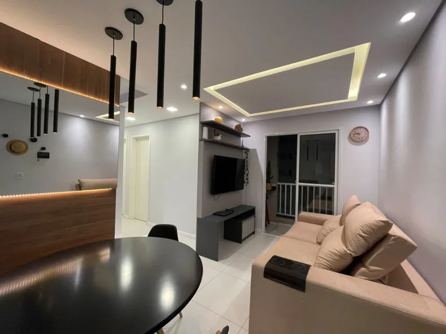 Foto 1 de Apartamento com 2 Quartos à venda, 48m² em Jardim Samambaia, Campinas