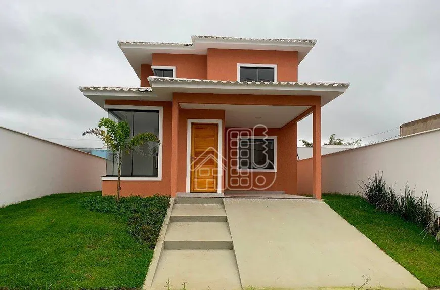 Foto 1 de Casa de Condomínio com 3 Quartos à venda, 100m² em Pindobas, Maricá