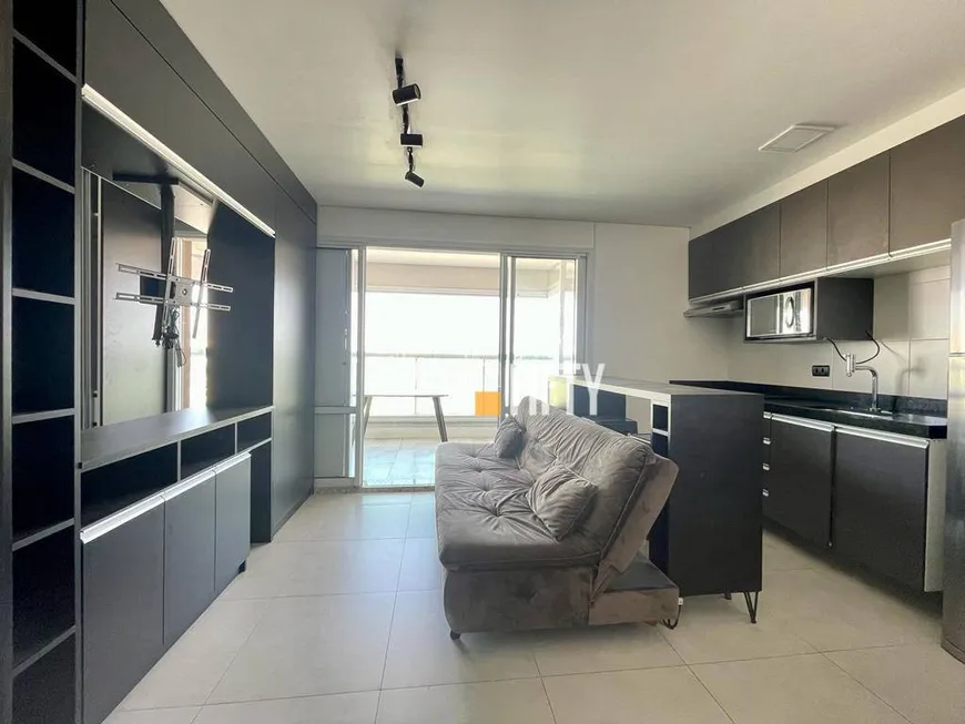 Foto 1 de Apartamento com 1 Quarto à venda, 43m² em Campo Belo, São Paulo