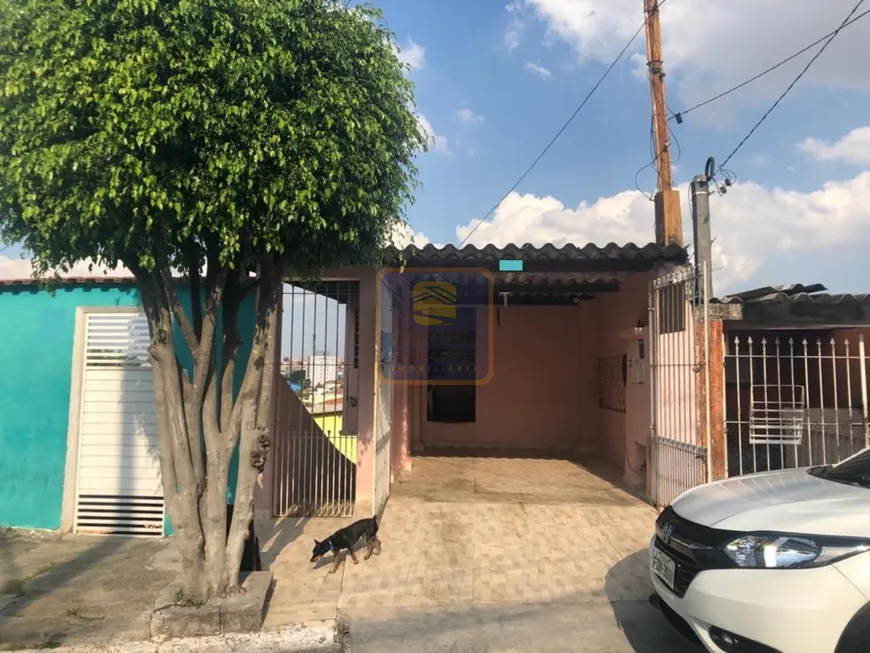 Foto 1 de Casa com 3 Quartos à venda, 125m² em Vila Monte Santo, São Paulo